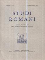 Studi romani. Anno III - N. 5 (Settembre-Ottobre 1955)