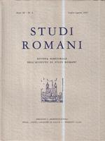Studi romani. Anno III - N. 4 (Luglio-Agosto 1955)