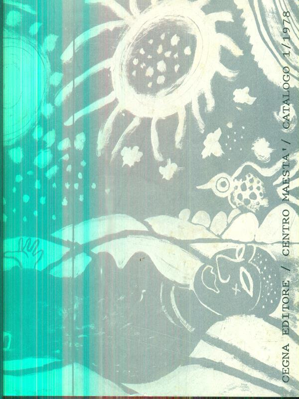 Centro Maestà. Catalogo 1/1978