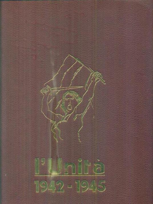 L' Unità 1942-1945 -   - copertina
