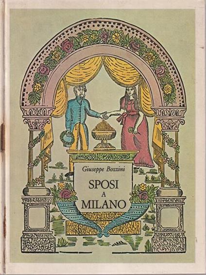 Sposi a Milano - Giuseppe Bozzini - copertina
