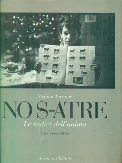 No S-atre. Le radici dell'anima - Stefano Torrione - copertina