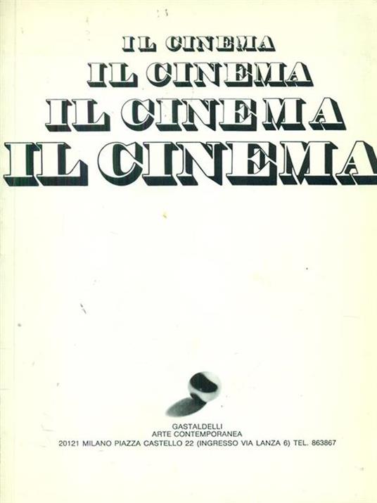 Il  cinema n. 1 -   - copertina