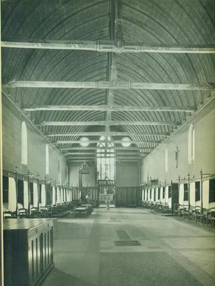 Dieci secoli di storia degli edifici ospedalieri in Europa - Dankwart Listikow - copertina