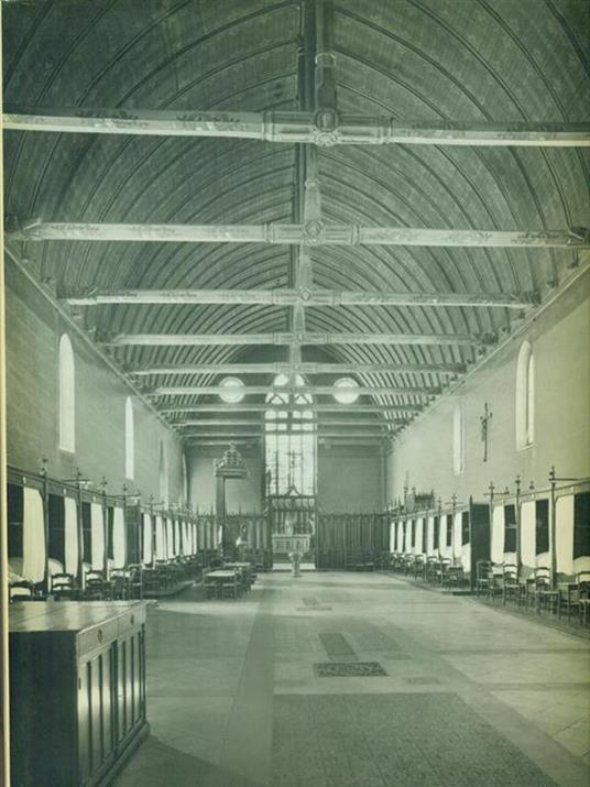 Dieci secoli di storia degli edifici ospedalieri in Europa - Dankwart Listikow - copertina