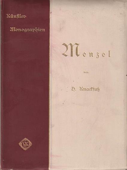 Menzel - A. Knackfuss - copertina