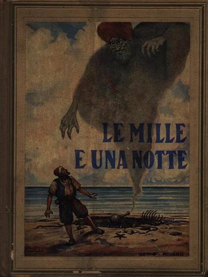 Le mille e notte -   - copertina