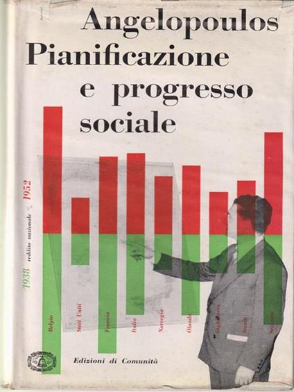 Pianificazione e progresso sociale - Angelos T. Angelopoulos - copertina