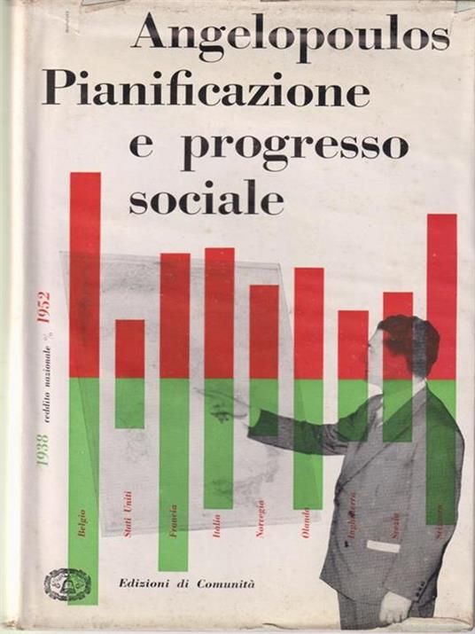 Pianificazione e progresso sociale - Angelos T. Angelopoulos - copertina