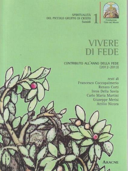 Vivere di fede - copertina