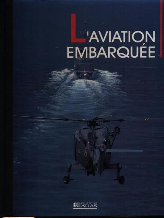 L' aviation embarquee -   - copertina