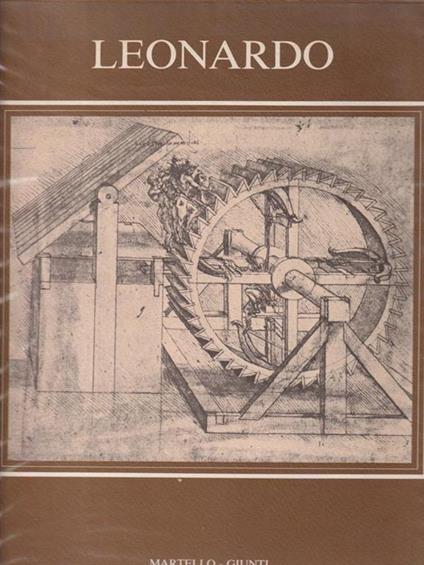 Leonardo - Giorgio Castlefranco - copertina