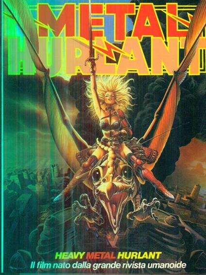 Metal Hurlant n.6 -   - copertina