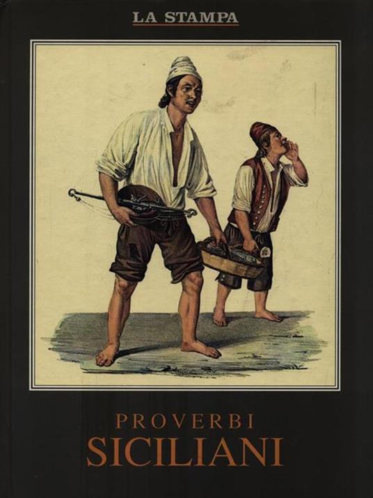 Proverbi siciliani - M. Emma Alaimo - copertina