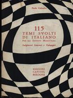 115 temi svolti di italiano per gli istituti magistrali