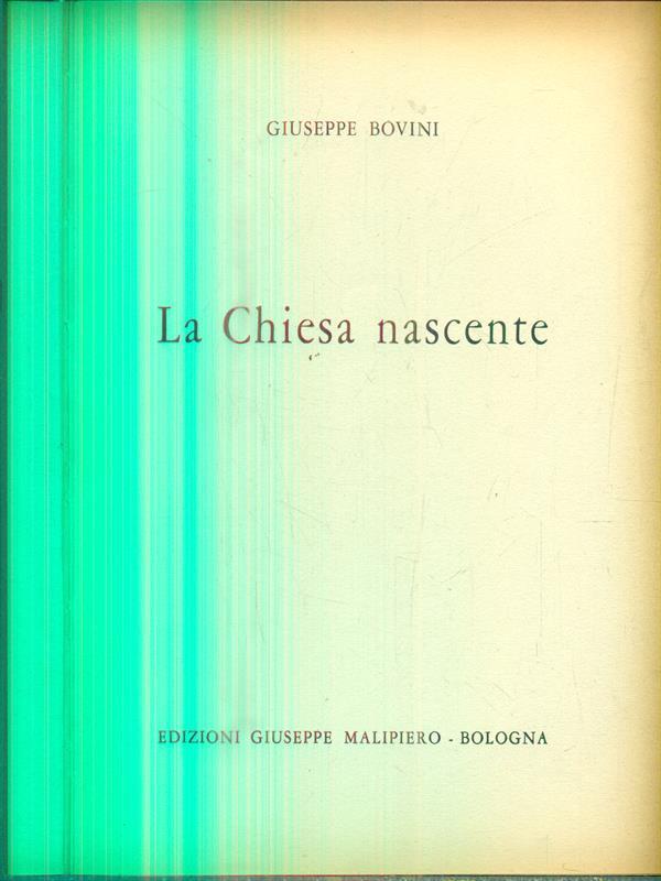 La Chiesa nascente