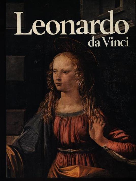 Leonardo da Vinci - Bruno Santi - copertina