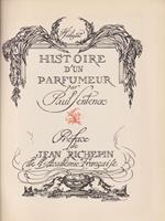 Histoire d'un parfumeur