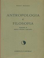 Antropologia e filosofia