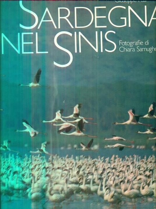 Sardegna nel sinis - Giuseppe Pau - copertina