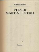 Vita di Martin Lutero