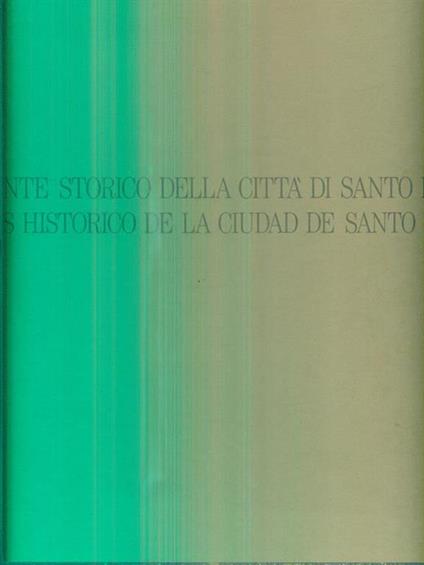Atlante storico della città di Santo Domingo - Virgilio Vercelloni - copertina