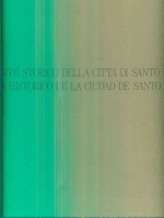 Atlante storico della città di Santo Domingo - Virgilio Vercelloni - copertina