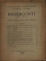 Rendiconti. Classe di Lettere. Vol. 91 Fasc. I-II