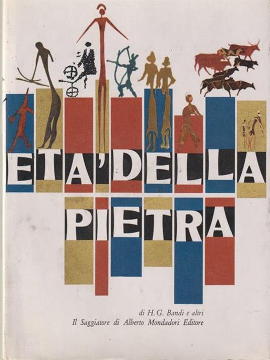 Età della pietra -   - copertina