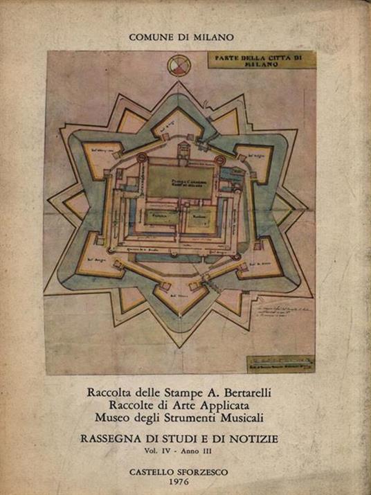 Rassegna di Studi e di Notizie Vol. IV - Anno III -   - copertina