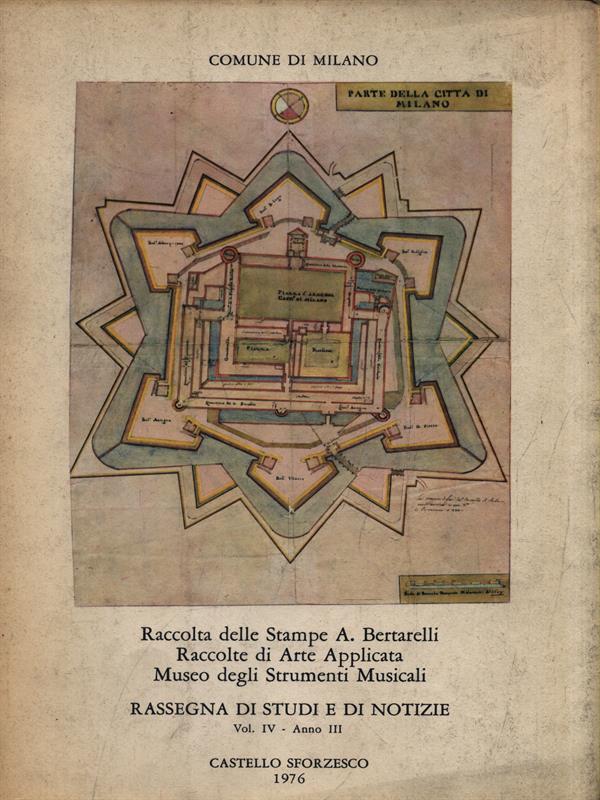 Rassegna di Studi e di Notizie Vol. IV - Anno III