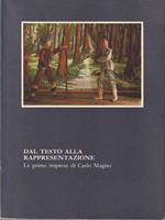 Dal testo alla rappresentazione