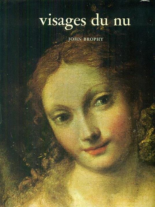 Visages du nu - John Brophy - copertina