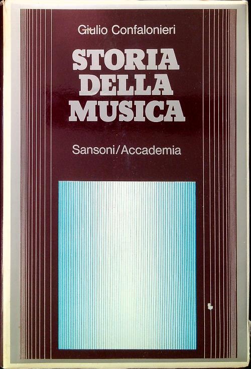 Storia della musica