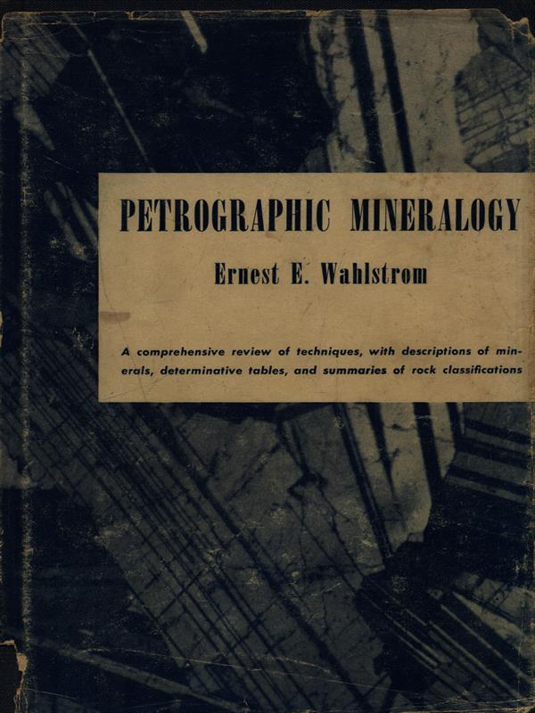 Petrographic Mineralogy
