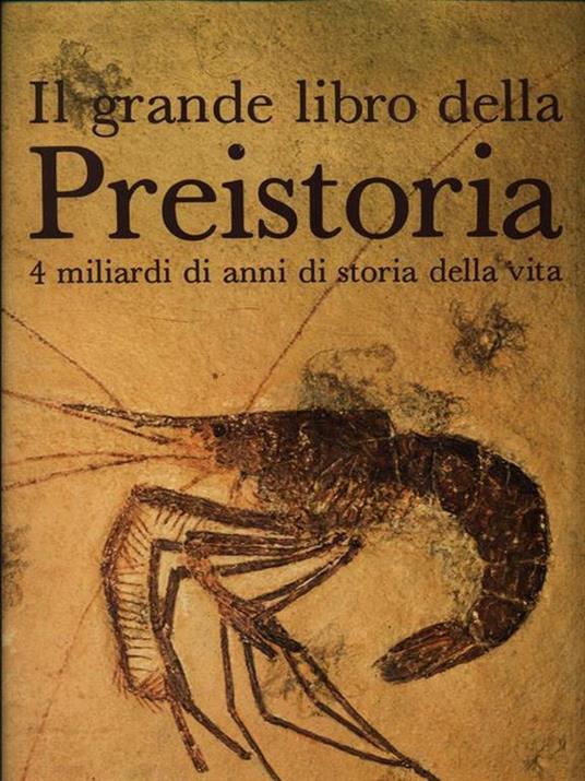 Il grande libro della preistoria - Giovanni Pinna - copertina