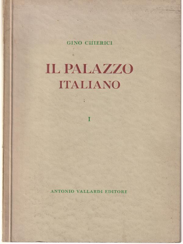 Il palazzo italiano vol I