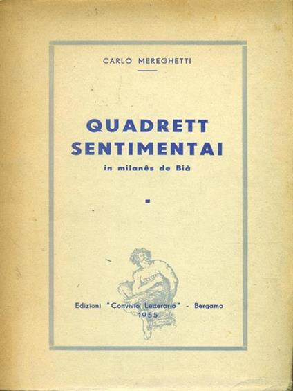 Quadrett sentimentai - Carlo Mereghetti - copertina