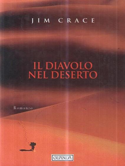 Il diavolo nel deserto - Jim Crace - copertina