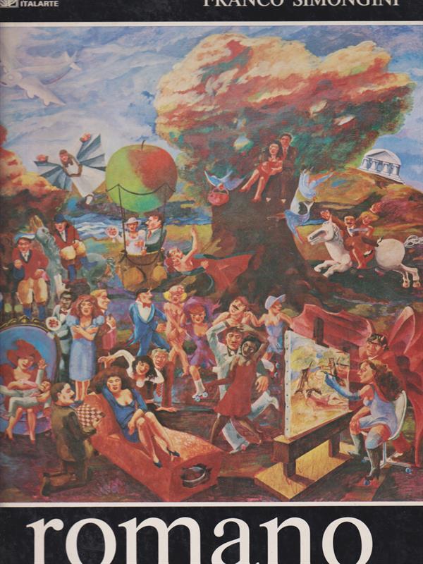 Daniela Romano: quasi un ritratto in rosso - con autografo e acquaforte originale