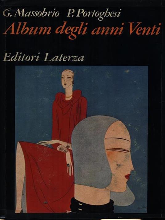 Album degli anni Venti - Giovanna Massobrio - copertina