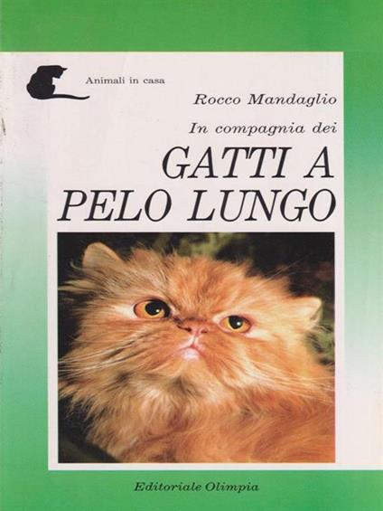 In compagnia dei gatti a pelo corto - Rocco Mandaglio - copertina
