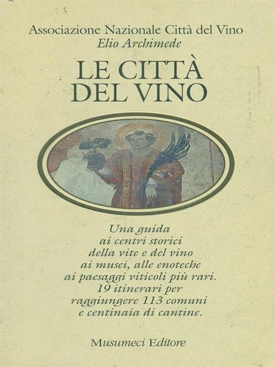 Le  città del vino -   - copertina