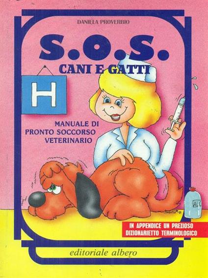 S.O.S. Cani e gatti - Daniela Proverbio - copertina