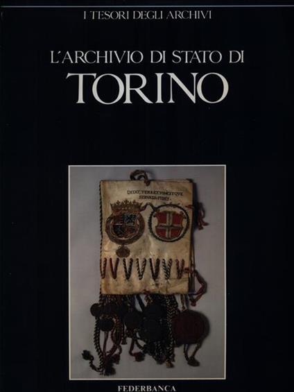 L' Archivio di Stato di Torino - copertina