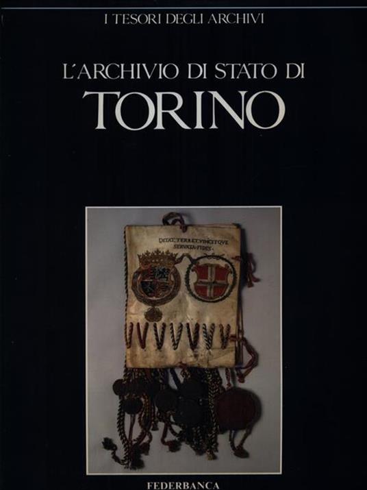 L' Archivio di Stato di Torino - copertina