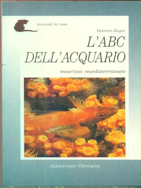 L' abc dell'acquario marino mediterraneo - Valerio Zupo - copertina