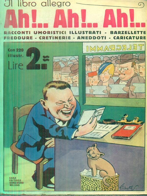 Ah!... ah!... ah!... il libro allegro