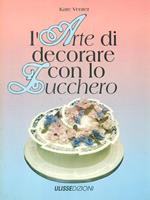 L' arte di decorare con lo zucchero