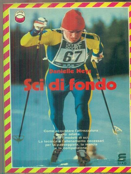 Sci di fondo - Danielle Neys - copertina
